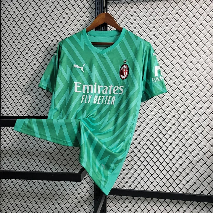 Camisola AC Milan guarda-redes 2023 2024