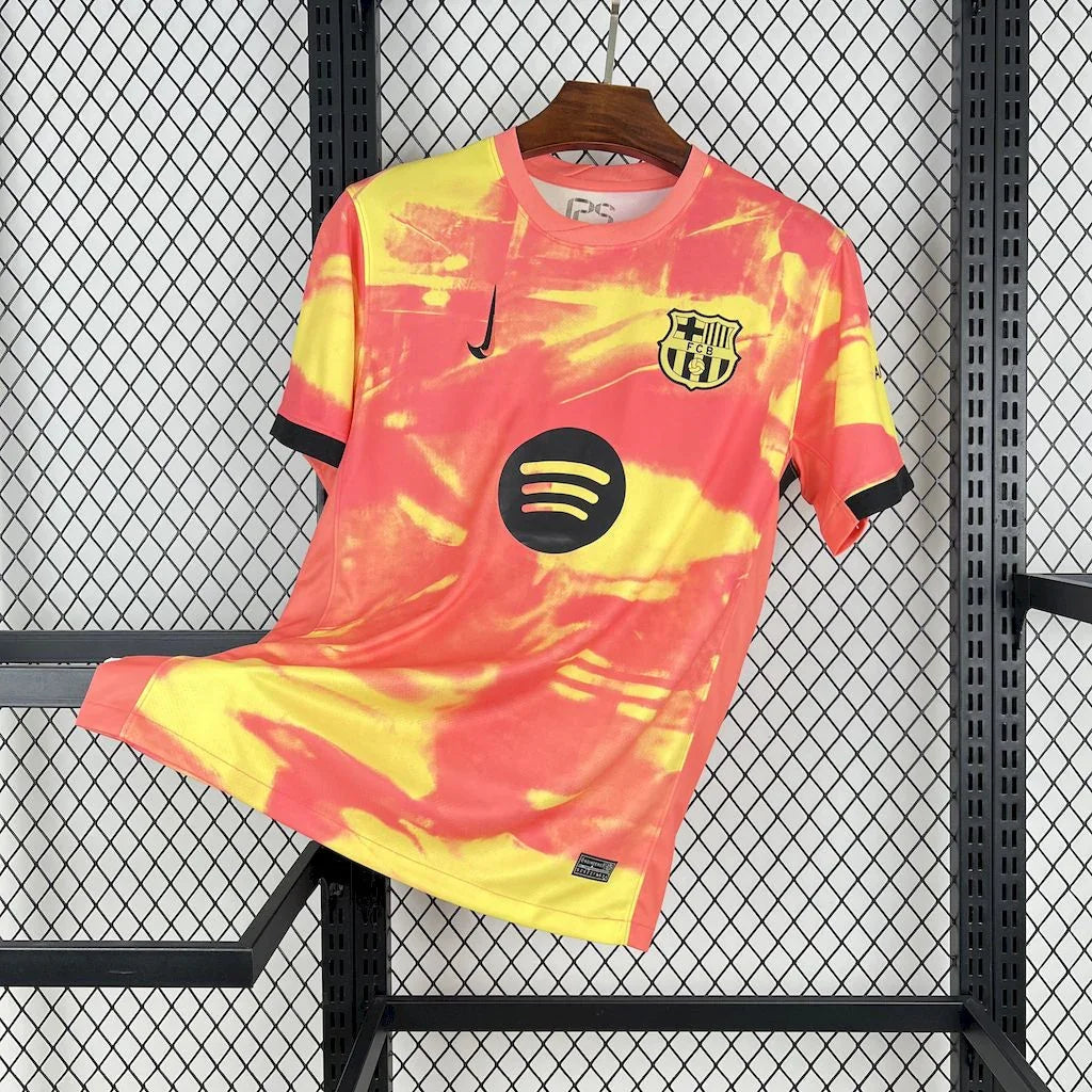 Voetbalshirt FC Barcelona 2025 Concept