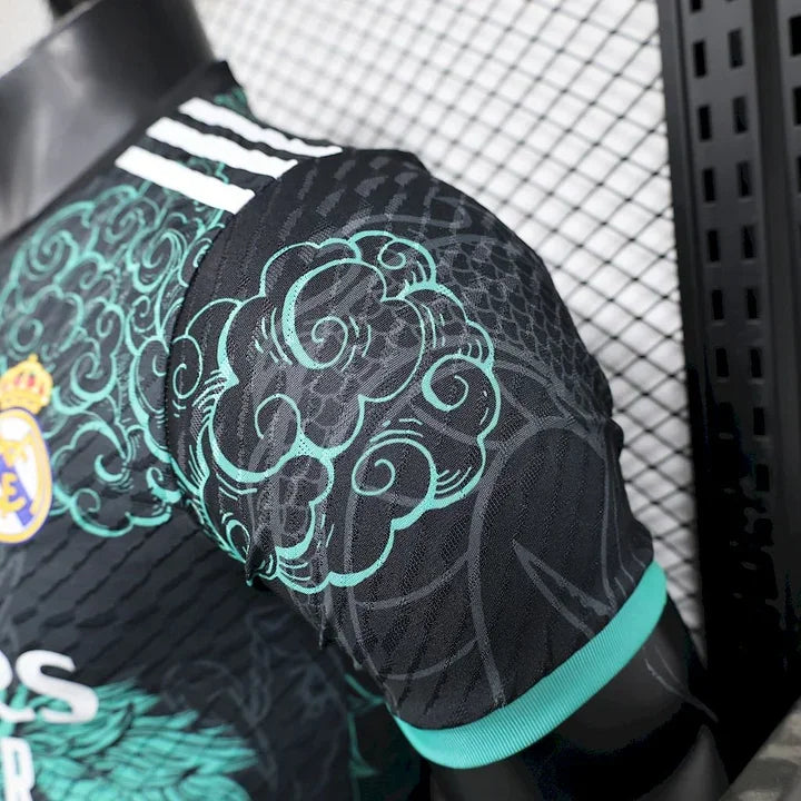 Camisola Real Madrid futebol conceito 2025 2026
