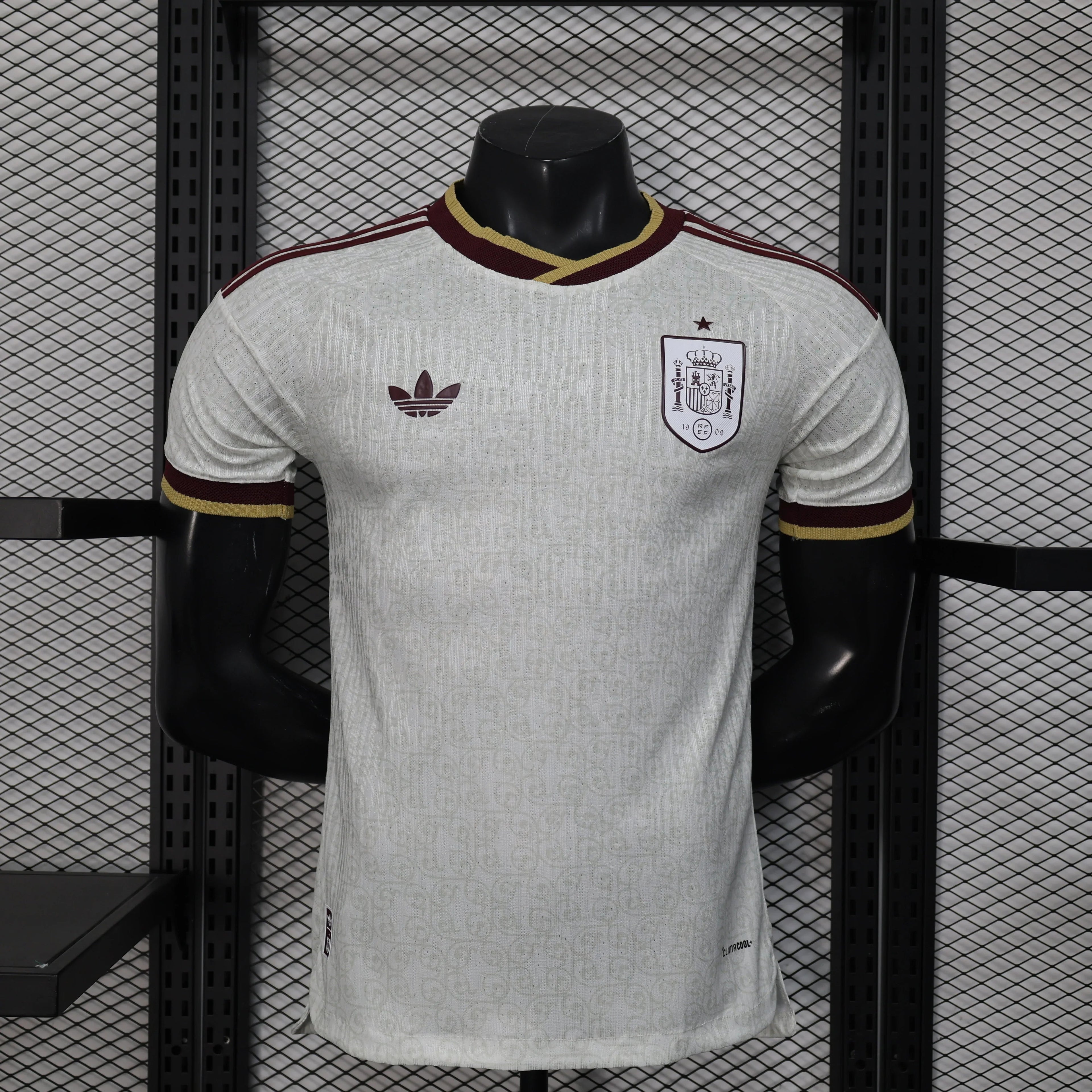 Camisola Espanha fora Copa do Mundo 2026