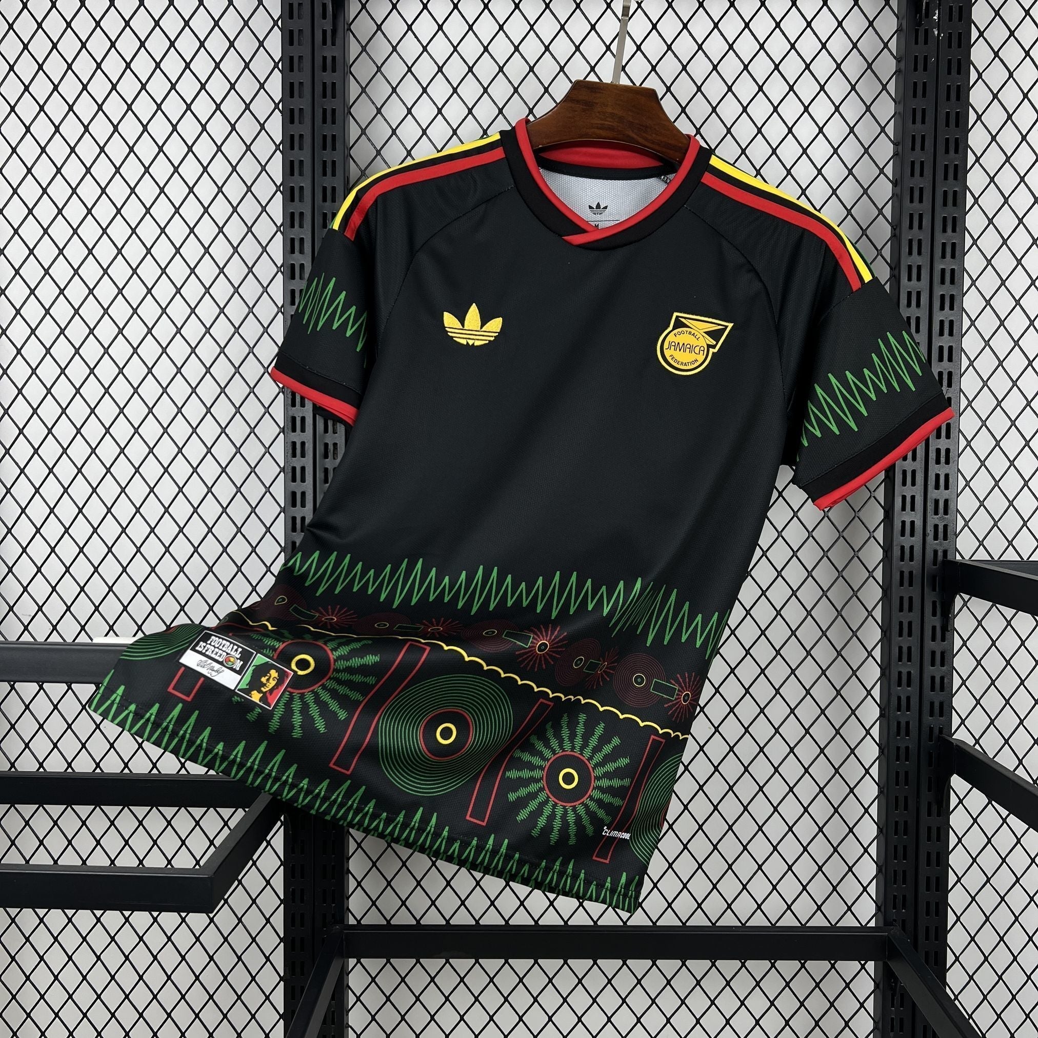 Camisola Jamaica fora Copa do Mundo 2026