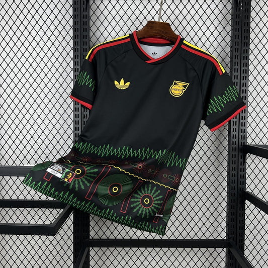Camisola Jamaica fora Copa do Mundo 2026