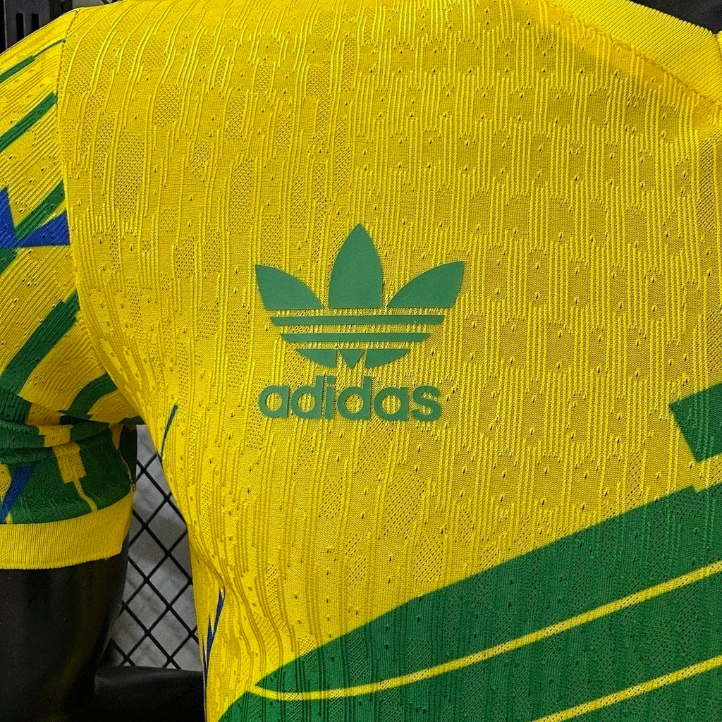 Fotballdrakt Brasil Konsept 2026 II