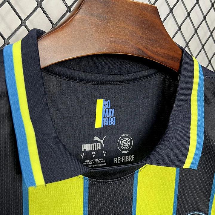 Manchester City camisola futebol 2024 2025 Fora
