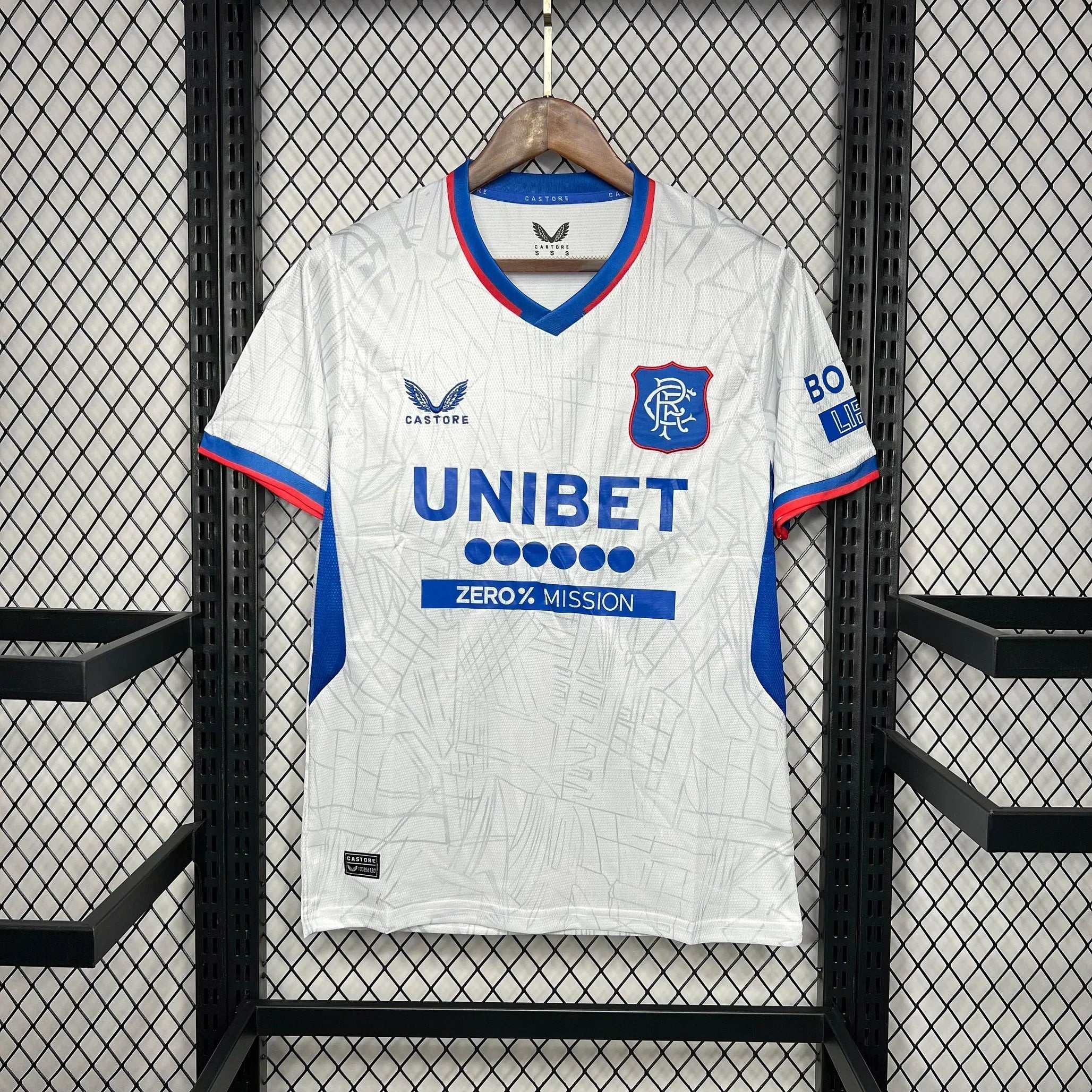 Rangers Camisola Futebol 2024 2025
