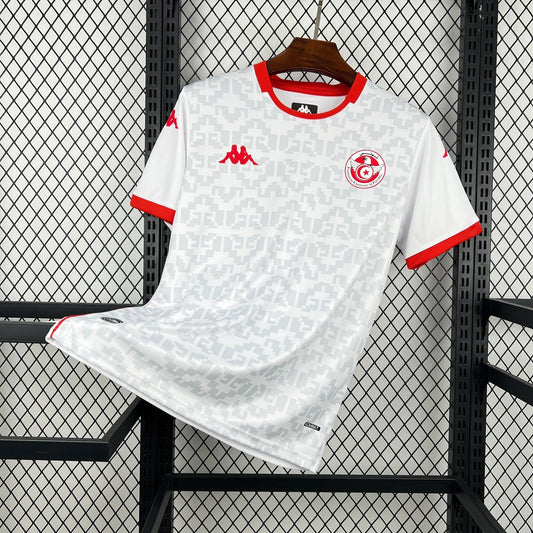 Camisola Tunísia fora Copa do Mundo 2026