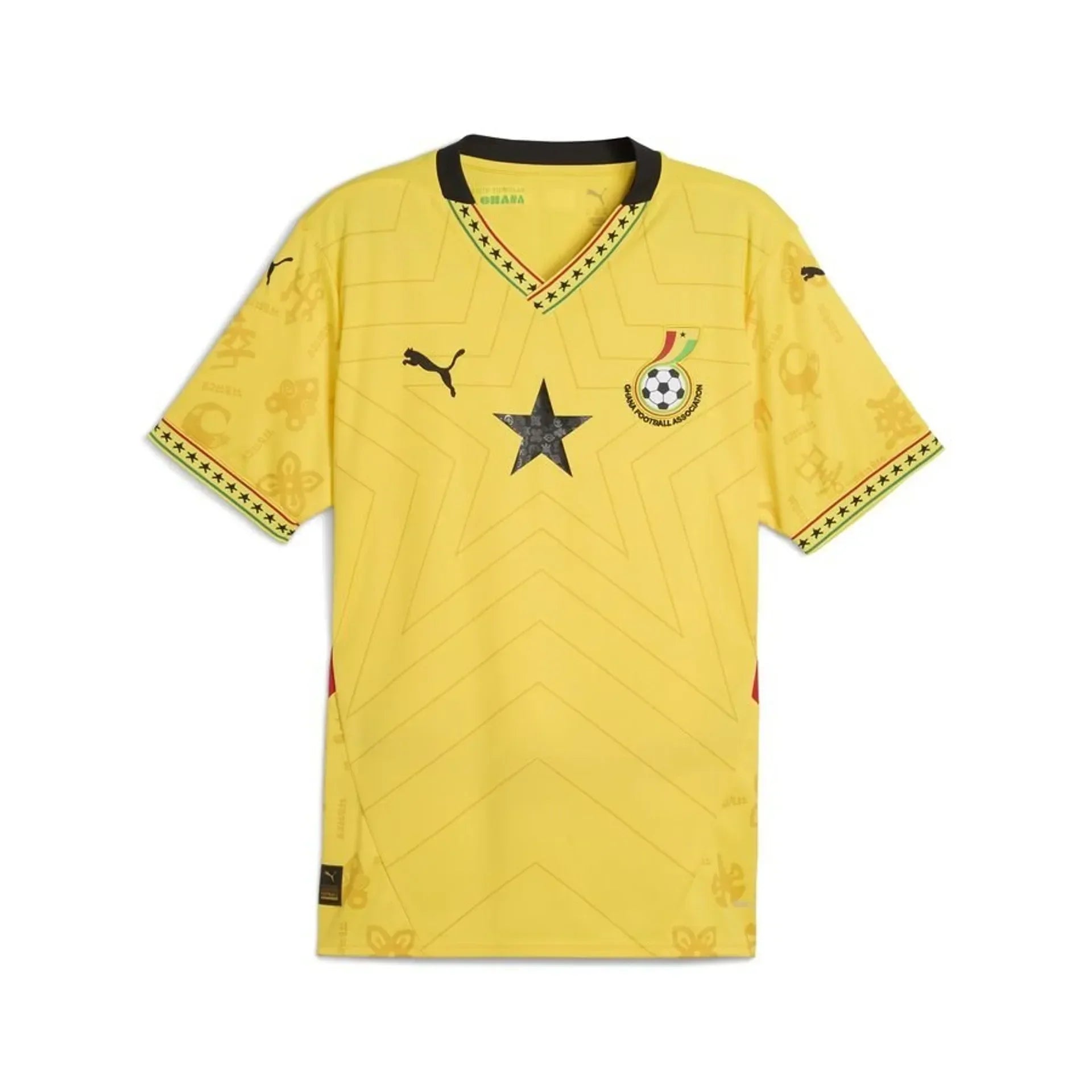 Camisola Gana fora CAN 2025-26