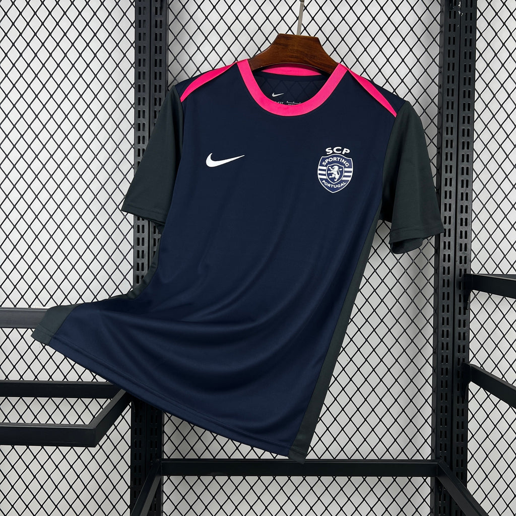 Voetbalshirt Sporting training 2026-27