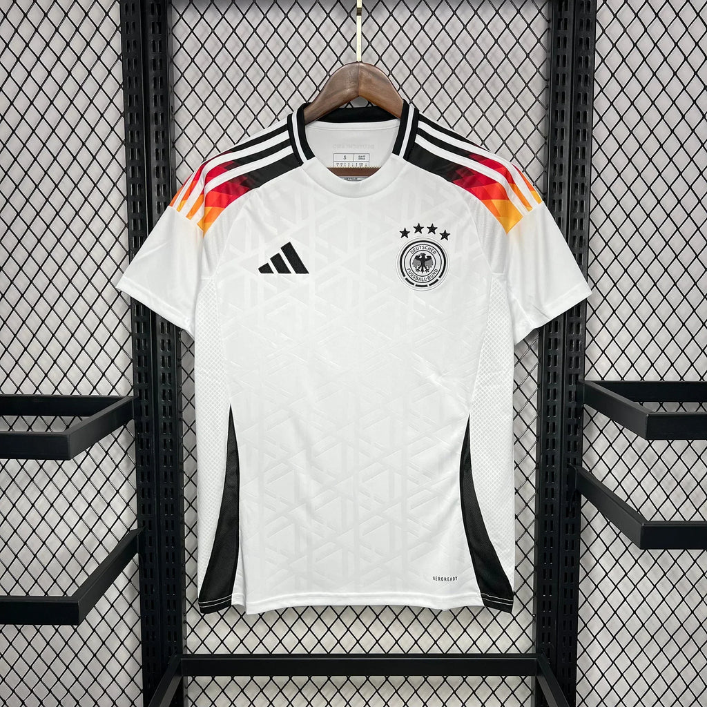 VOETBALSHIRT MATCH DUITSLAND THUIS