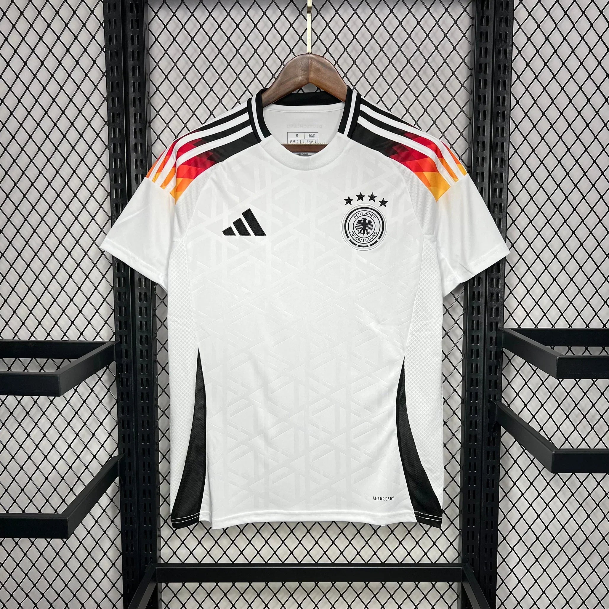 VOETBALSHIRT MATCH DUITSLAND THUIS