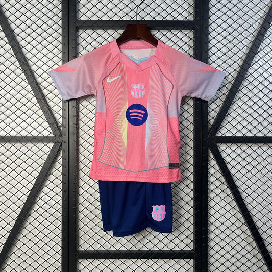 Kit Criança FC Barcelona conceito 2025-26
