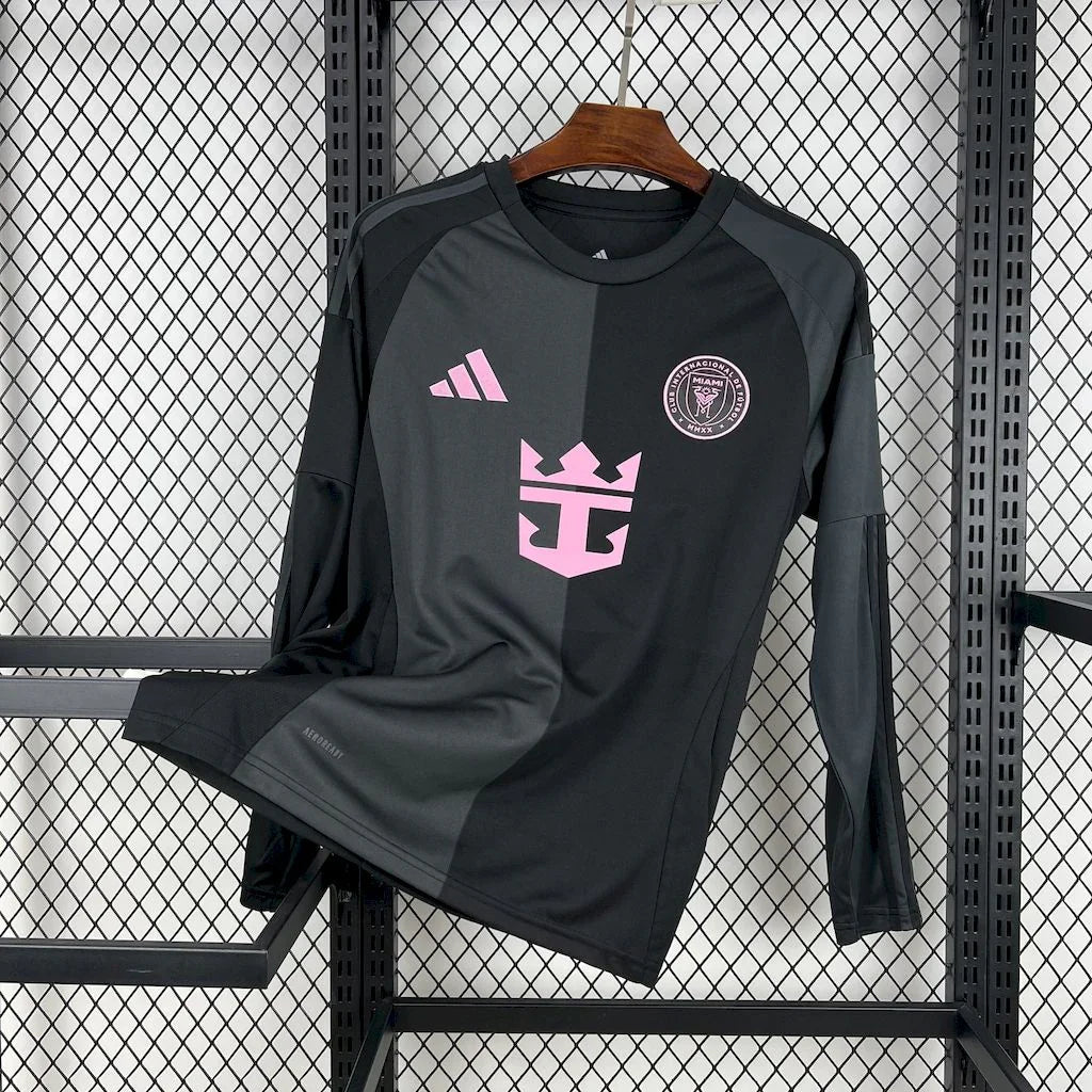 Camisola Inter Miami mangas compridas 2025-26