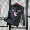 Voetbalshirt Inter Miami lange mouw 2025-26