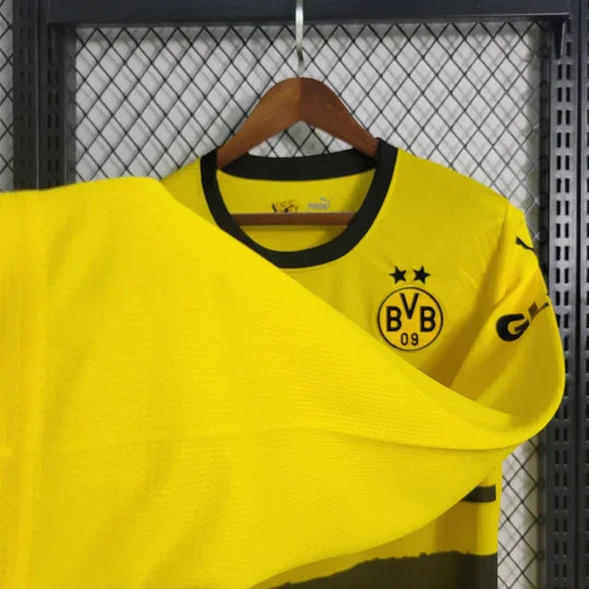 Fotballdrakt Dortmund 2023/24 langærmet