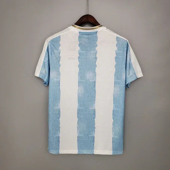 Camisola ARGENTINA COMMEMORATIVE EDIÇÃO 2021