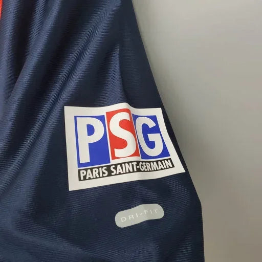Fotballdrakt Paris Saint-Germain sesong 1998 hjemme retro