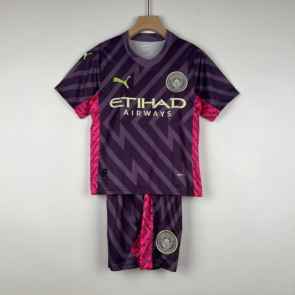 Kit Criança Manchester CIty 2023 2024