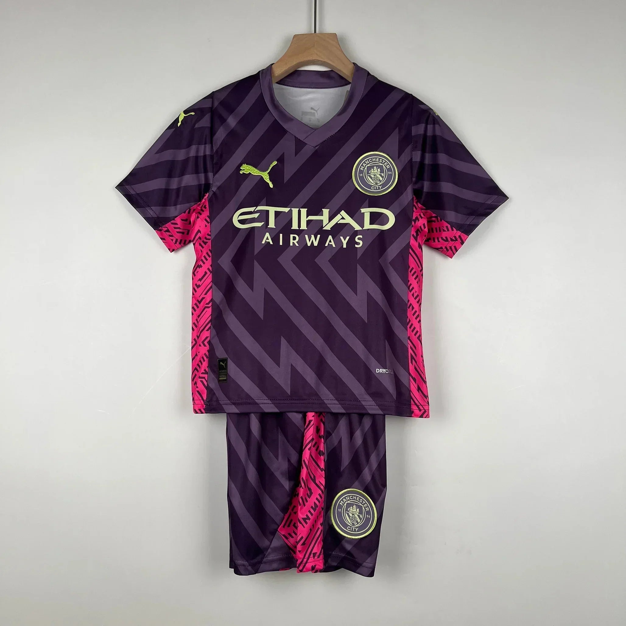 Kit Criança Manchester CIty 2023 2024