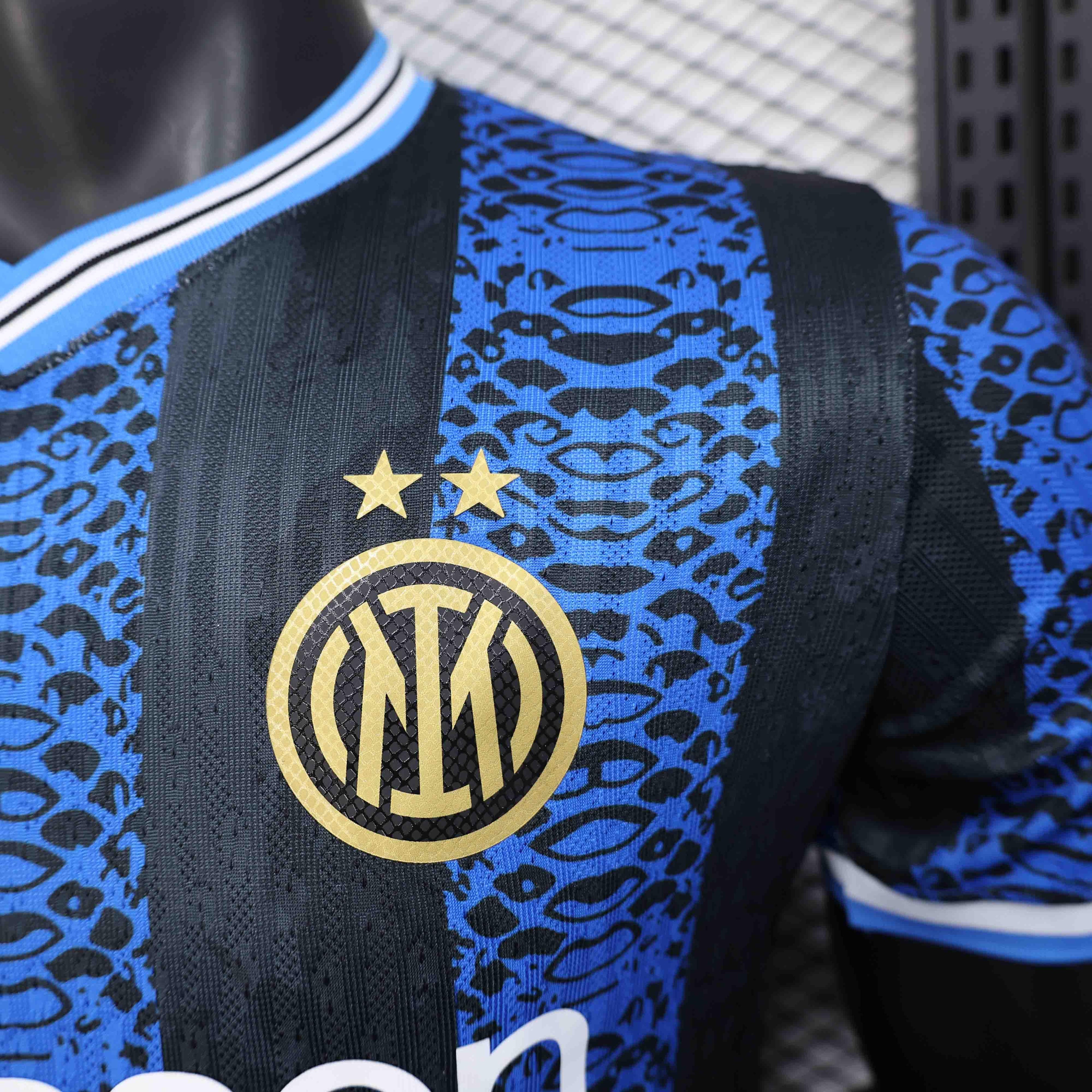 Camisola Inter Milan conceito 2025-26