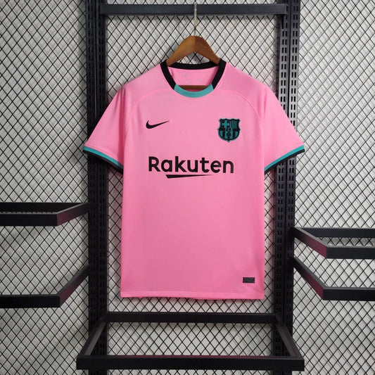 Camisola FC Barcelona 2020 2021 Rosa