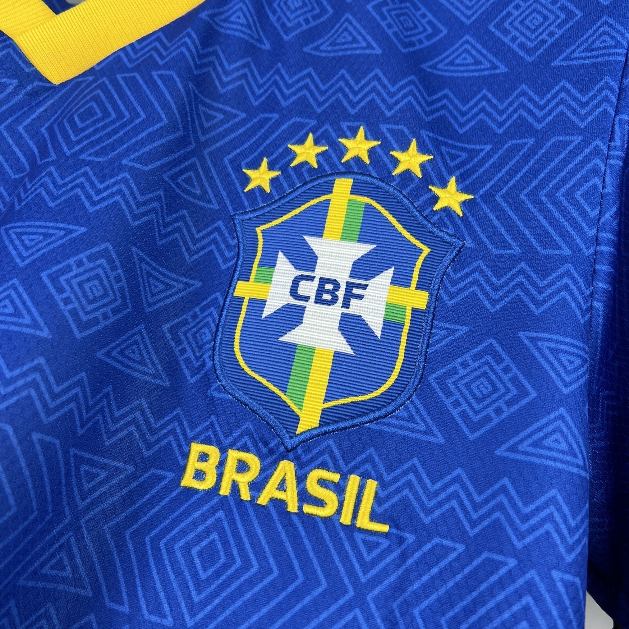 Fotballdrakt Brasil Konsept 2026 III
