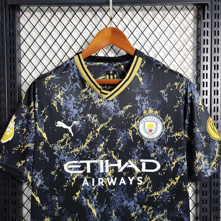 Camisola Manchester City temporada 2023-2024 edição especial