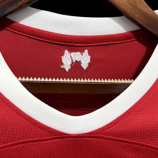 Camisola Liverpool 2023 2024 mangas compridas