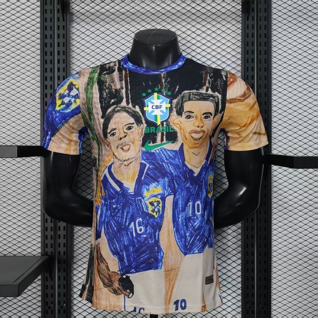 Voetbalshirt Brazilië Concept 2026