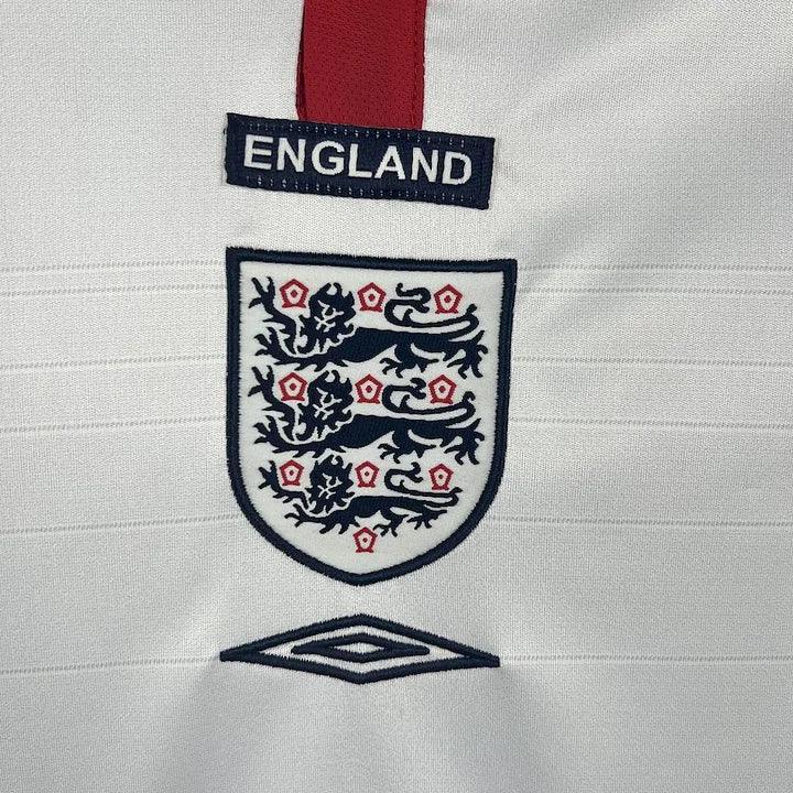 Camisola Inglaterra futebol 2004 retro