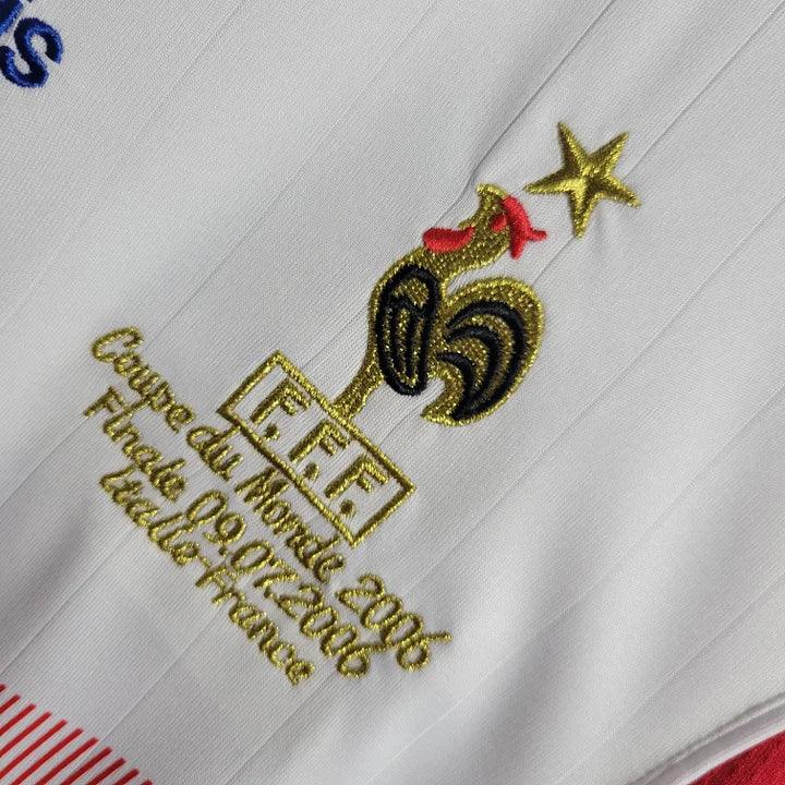 CAMISOLA RETRO ÉQUIPE DE FRANÇA 2006