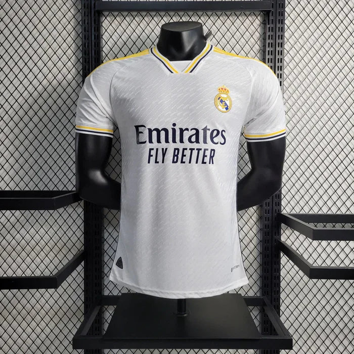 Camisola Real Madrid temporada 2023-2024 casa versão player