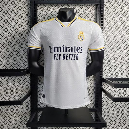 Camisola Real Madrid temporada 2023-2024 casa versão player