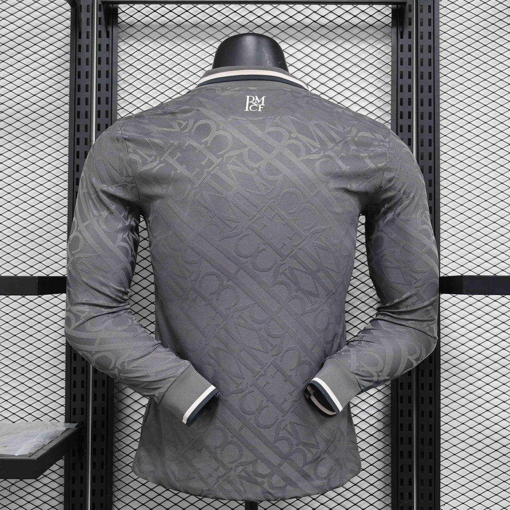 Camisola Real Madrid mangas compridas 2024-25