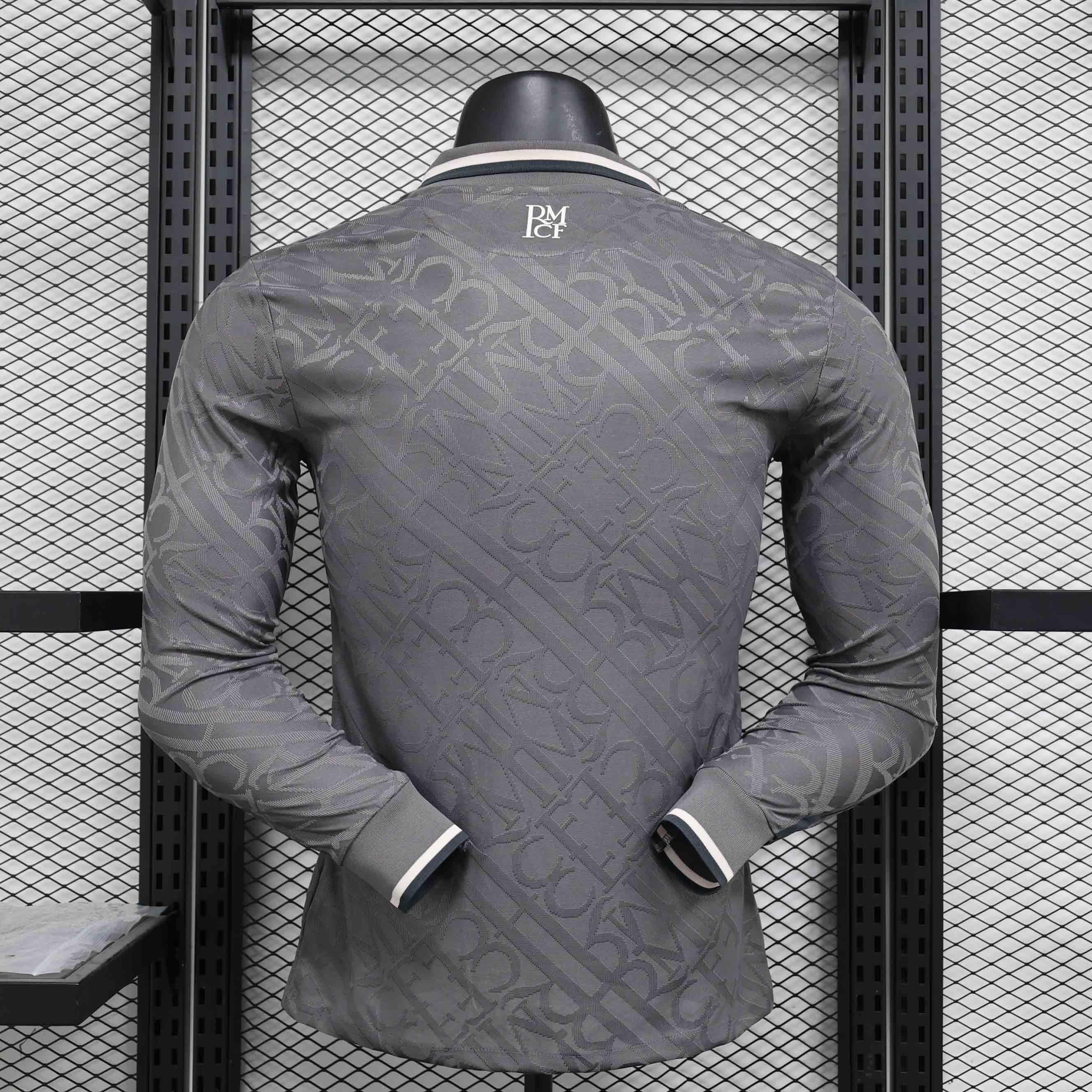 Camisola Real Madrid mangas compridas 2024-25
