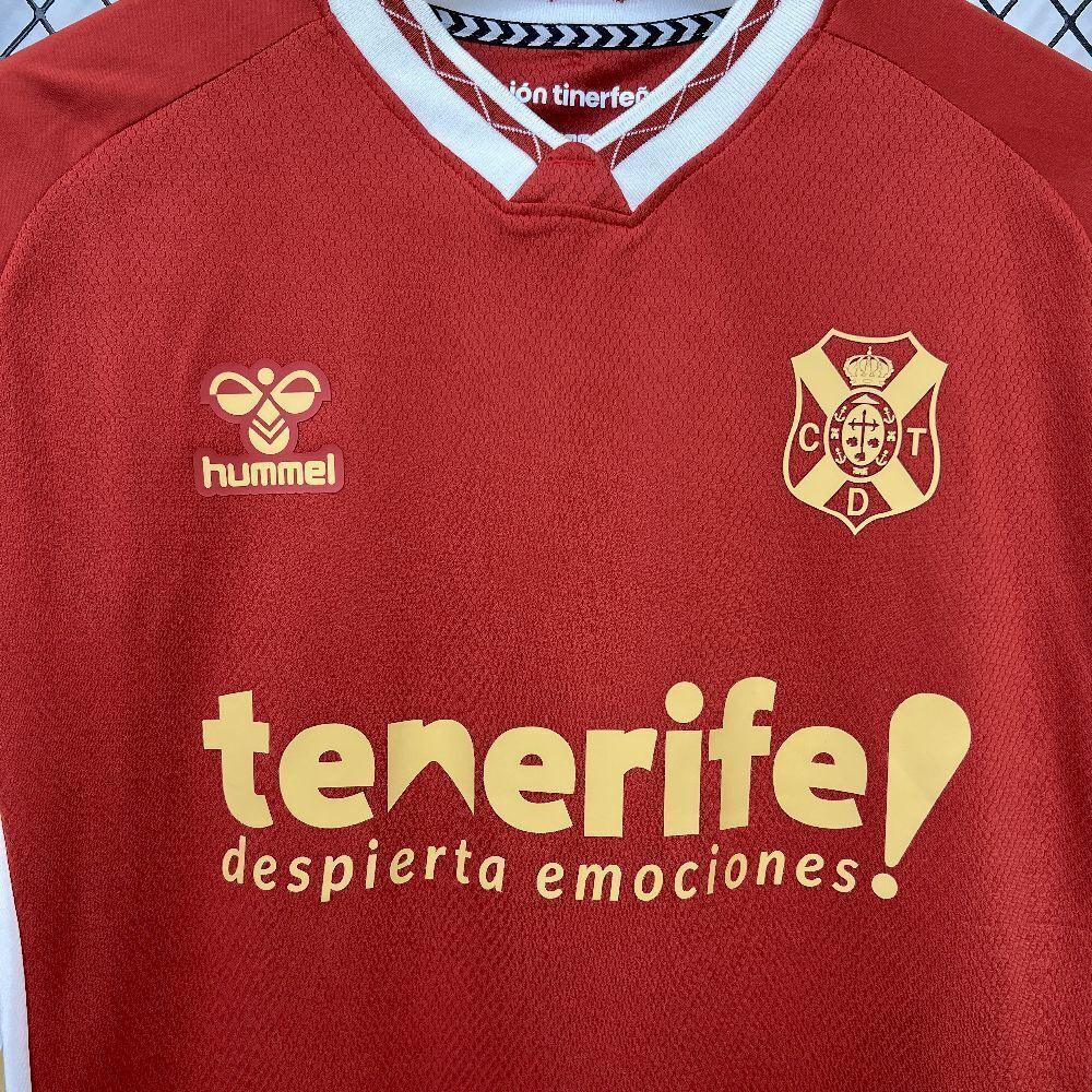 Fotballdrakt Tenerife Borte 2025/26 II