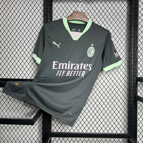 AC Milan camisola futebol fora 2024 2025