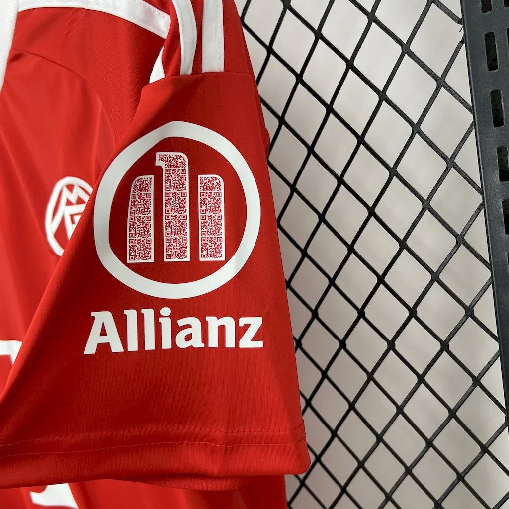 Camisola Bayern Munich 2025-26 Guarda-Redes