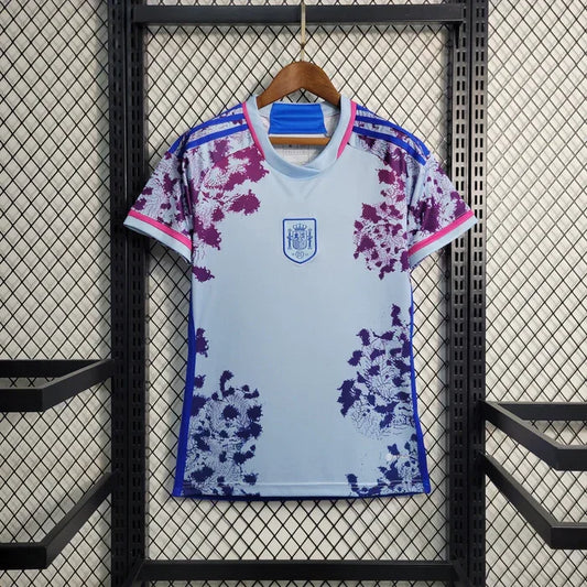 Camisola Espanha temporada 2023-2024 copa do mundo femininooe