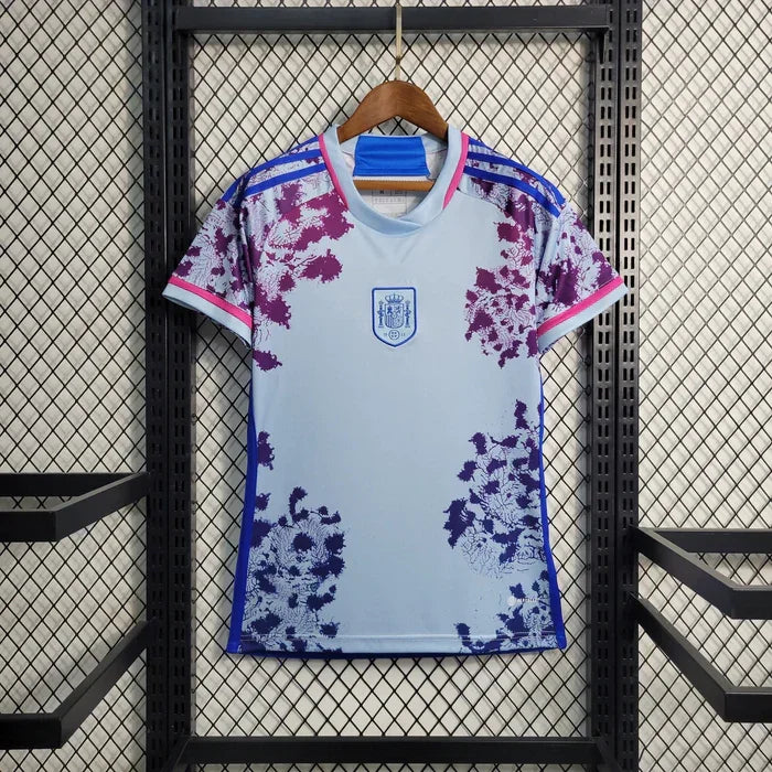 Voetbalshirt Spanje seizoen 2023-2024 coupe du monde damese