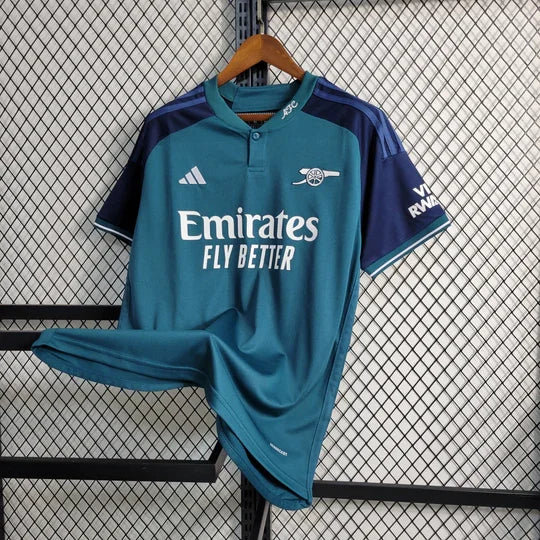 Fotballdrakt Arsenal 2023/24 borte