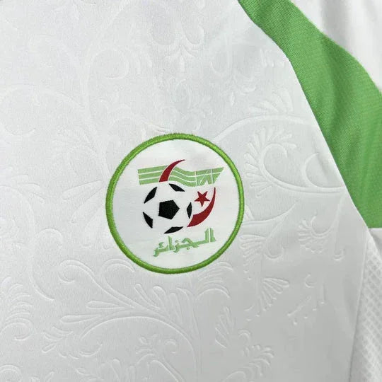 Fotballdrakt Algerie Hjemme 2024/25