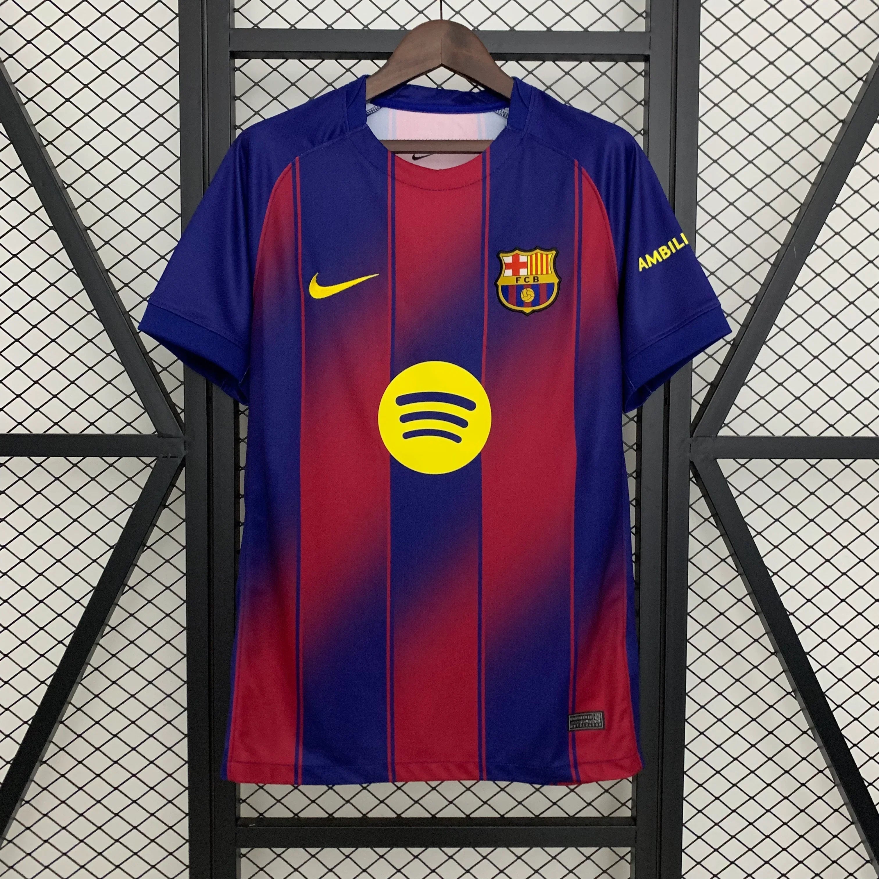 Voetbalshirt FC Barcelona Thuis 2025/26