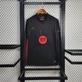 Voetbalshirt 24-25 Barcelona Lange Mouw