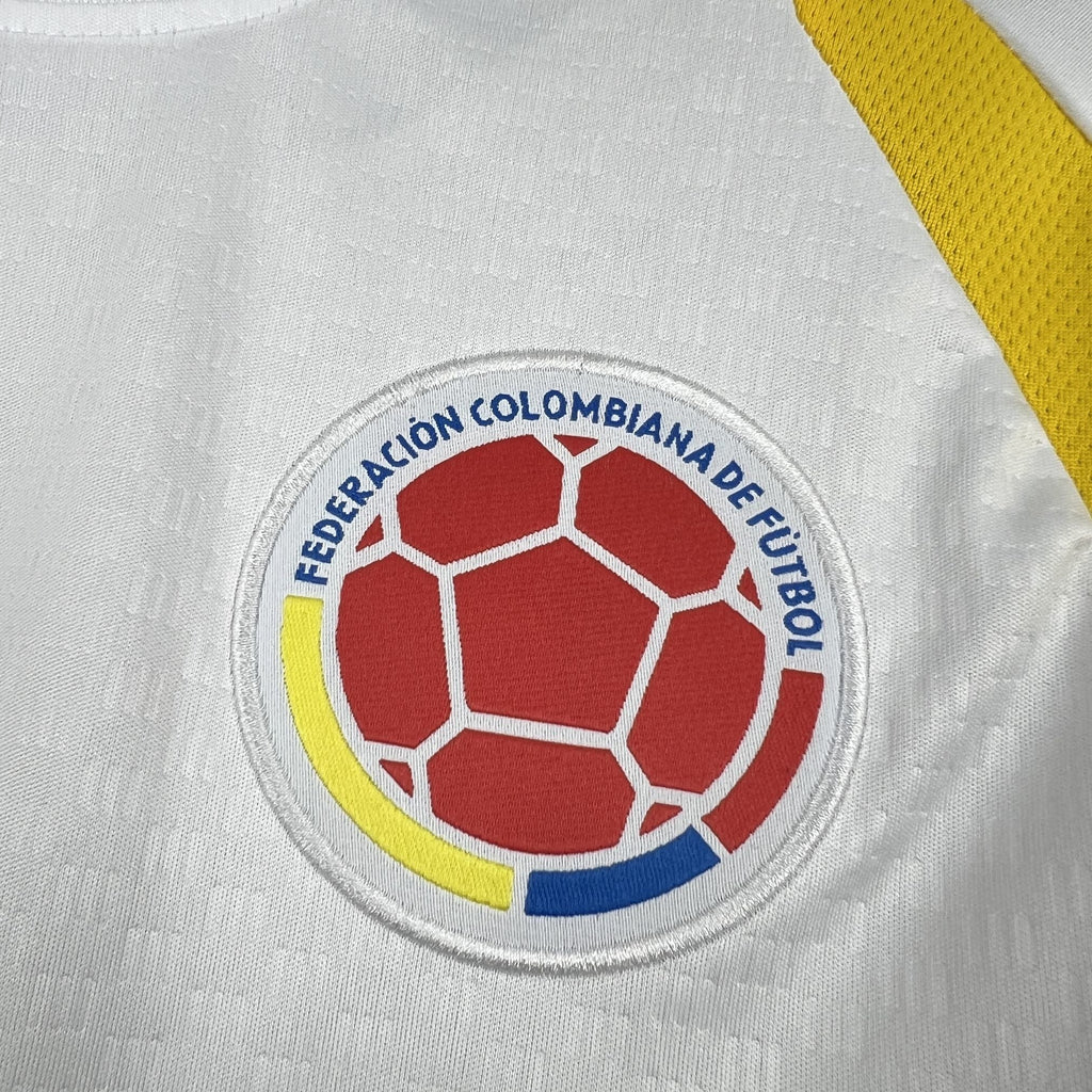 Camisola Colômbia treino 2026
