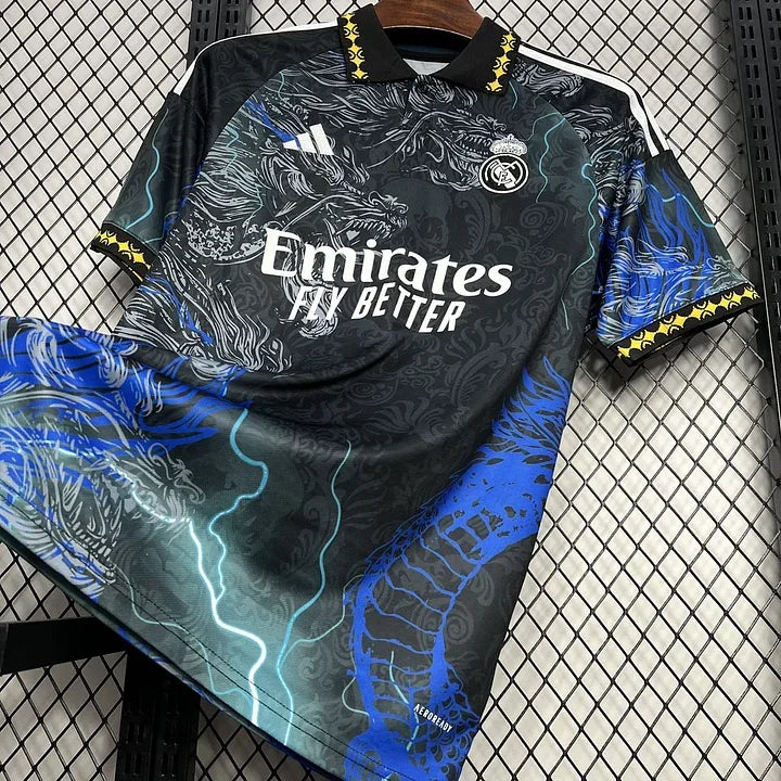 Fotballdrakt Real Madrid konsept 2024/25 V