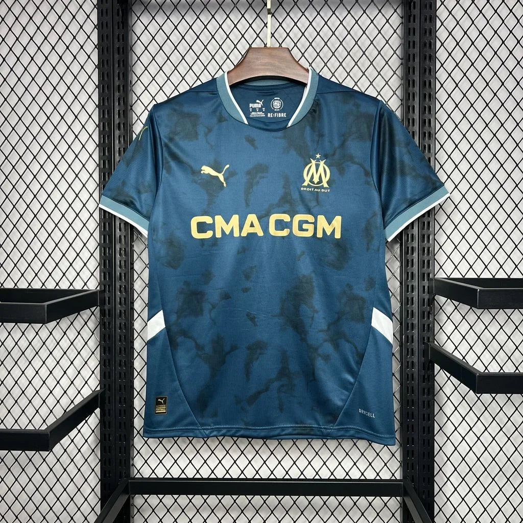 VOETBALSHIRT OLYMPIQUE MARSEILLE 2024/25 VERSION NORMALE
