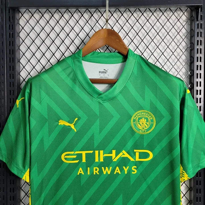Manchester City camisola 2023 2024 Guarda-Redes