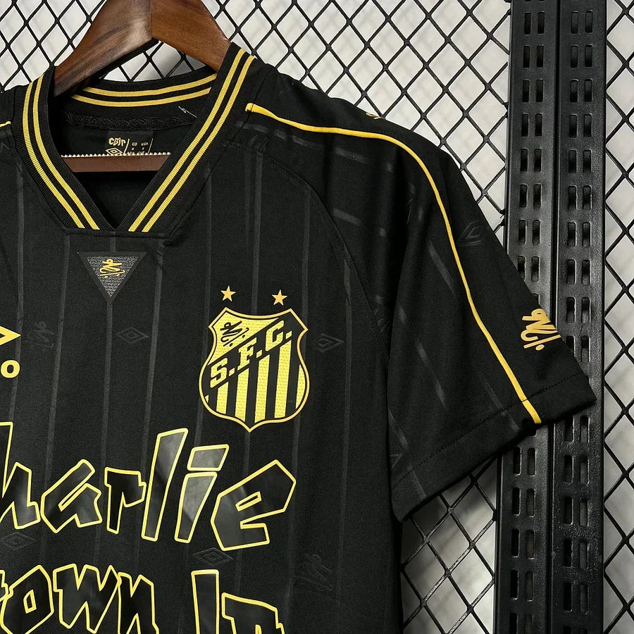 Fotballdrakt Santos 24/25 Charlie Brown Jr