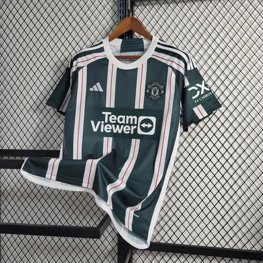 Camisola Manchester United temporada 2023-2024 fora