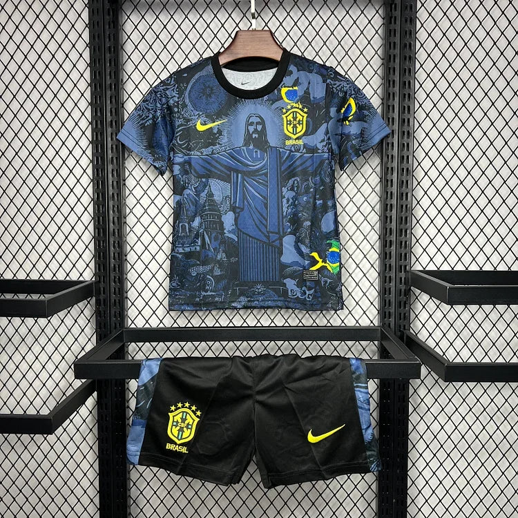 Kits Criança Brasil x Jesus Christ Casa Junior Enfant 2024-2025